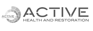 ACTIVE HEALTH AND RESTORATION logo