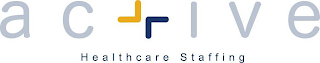 ACTIVE HEALTHCARE STAFFING logo