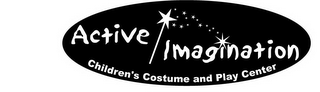 ACTIVE IMAGINATION CHILDREN'S COSTUME AND PLAY CENTER logo