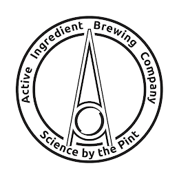 ACTIVE INGREDIENT BREWING COMPANY SCIENCE BY THE PINT logo