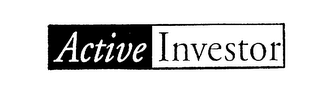 ACTIVE INVESTOR logo