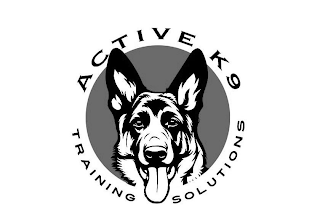 ACTIVE K9 TRAINING SOLUTIONS logo
