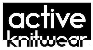 ACTIVE KNITWEAR logo