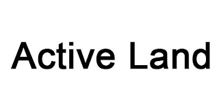 ACTIVE LAND logo
