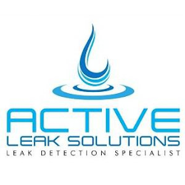 ACTIVE LEAK SOLUTIONS LEAK DETECTION SPECIALIST logo
