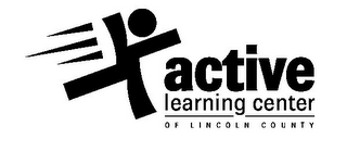 ACTIVE LEARNING CENTER OF LINCOLN COUNTY logo