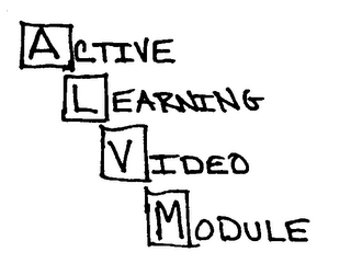 ACTIVE LEARNING VIDEO MODULE logo