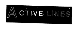 ACTIVE LINES logo