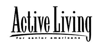 ACTIVE LIVING FOR SENIOR AMERICANS logo