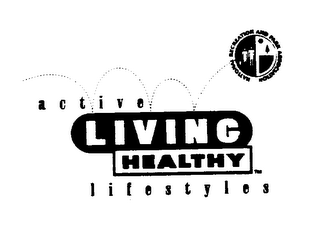 ACTIVE LIVING HEALTHY LIFESTYLES NATIONAL RECREATION AND PARK ASSOCIATION logo