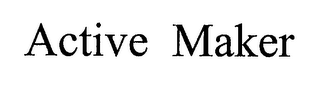 ACTIVE MAKER logo