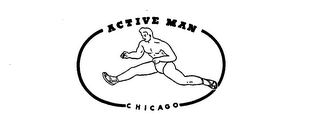 ACTIVE MAN CHICAGO logo