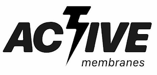 ACTIVE MEMBRANES logo