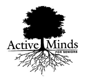 ACTIVE MINDS FOR SENIORS logo