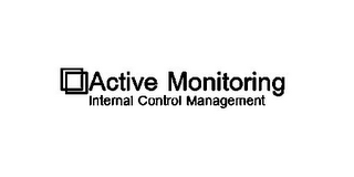 ACTIVE MONITORING INTERNAL CONTROL MANAGEMENT logo
