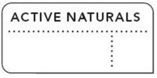 ACTIVE NATURALS logo