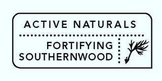 ACTIVE NATURALS FORTIFYING SOUTHERNWOOD logo