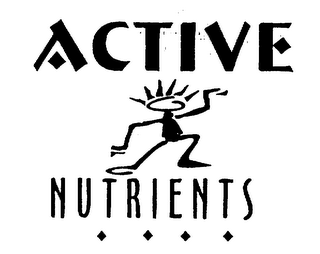 ACTIVE NUTRIENTS logo