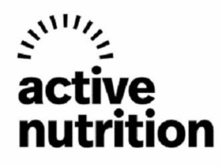 ACTIVE NUTRITION logo
