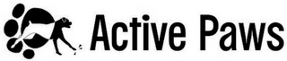 ACTIVE PAWS logo