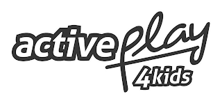 ACTIVE PLAY 4 KIDS logo