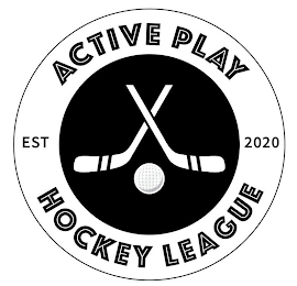 ACTIVE PLAY EST 2020 HOCKEY LEAGUE logo