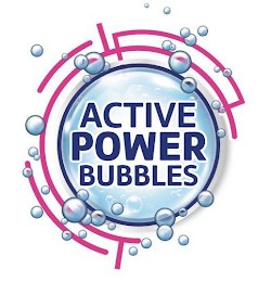 ACTIVE POWER BUBBLES logo