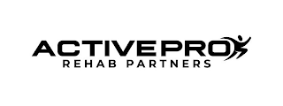 ACTIVE PRO REHAB PARTNERS logo