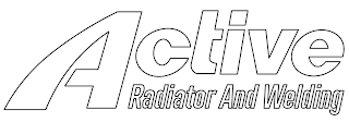ACTIVE RADIATOR AND WELDING logo