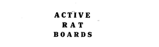 ACTIVE RAT BOARDS logo