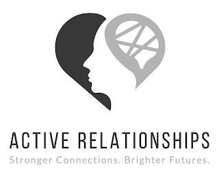 ACTIVE RELATIONSHIPS STRONGER CONNECTIONS. BRIGHTER FUTURES. logo