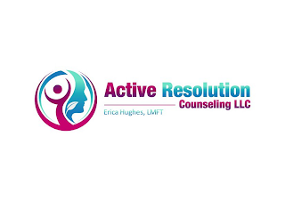 ACTIVE RESOLUTION COUNSELING LLC ERICA HUGHES, LMFT logo