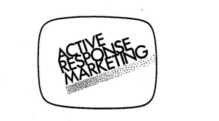 ACTIVE RESPONSE MARKETING logo