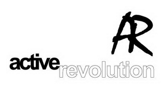 ACTIVE REVOLUTION AR logo