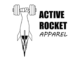 ACTIVE ROCKET APPAREL logo