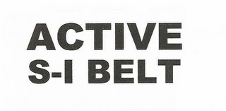ACTIVE S-I BELT logo