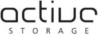 ACTIVE S T O R A G E logo