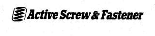 ACTIVE SCREW & FASTENER logo