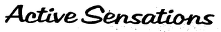 ACTIVE SENSATIONS logo