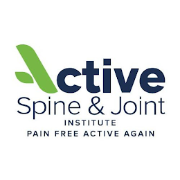 ACTIVE SPINE & JOINT INSTITUTE PAIN FREE ACTIVE AGAIN logo