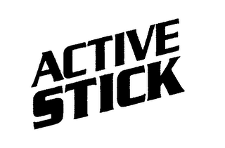 ACTIVE STICK logo