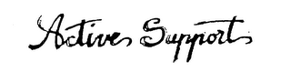 ACTIVE SUPPORT logo