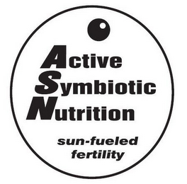 ACTIVE SYMBIOTIC NUTRITION SUN-FUELED FERTILITY logo