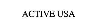 ACTIVE USA logo
