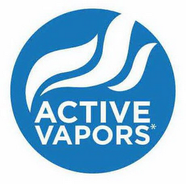 ACTIVE VAPORS logo