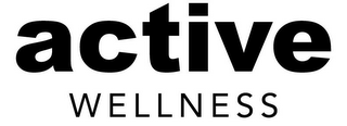 ACTIVE WELLNESS logo