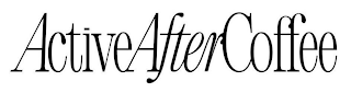 ACTIVEAFTERCOFFEE logo