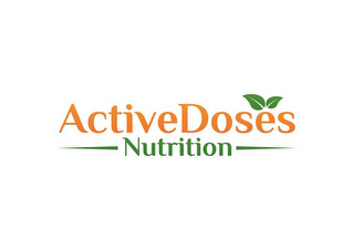 ACTIVEDOSES NUTRITION logo