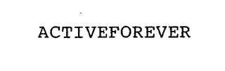 ACTIVEFOREVER logo