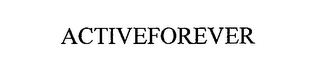 ACTIVEFOREVER logo